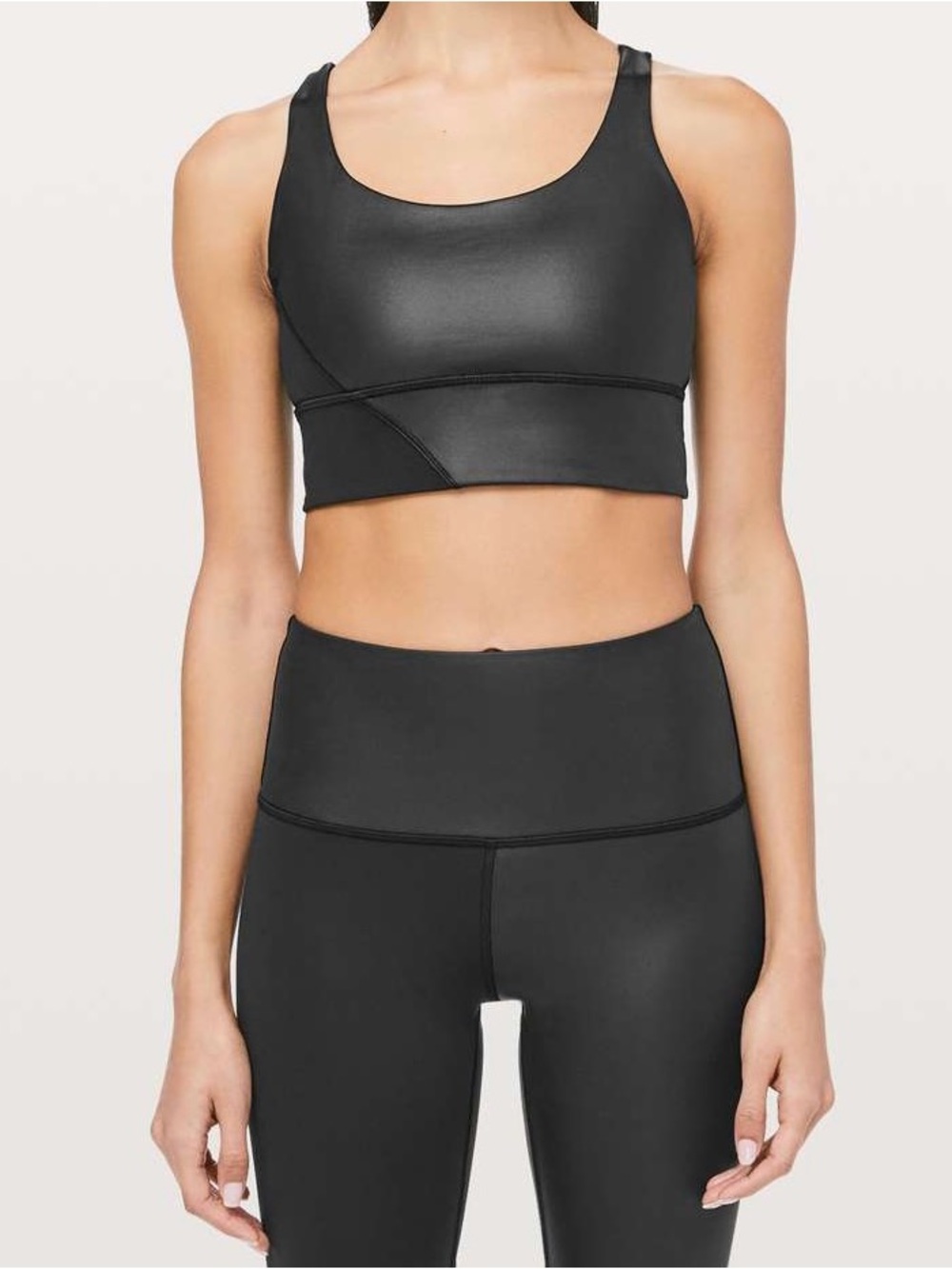 RARE: Lululemon Energy Bra Long Line *Special Edition Cire size 6